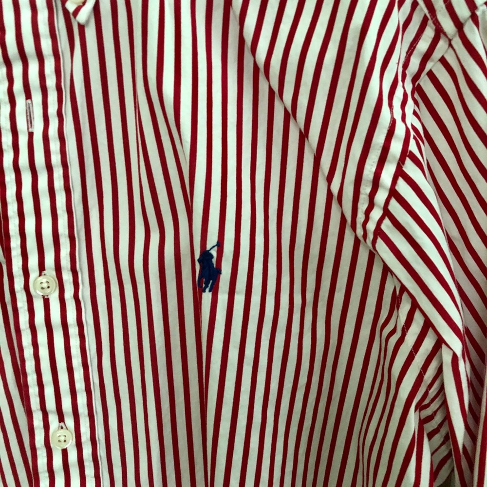 Polo Long Sleeve Button Down